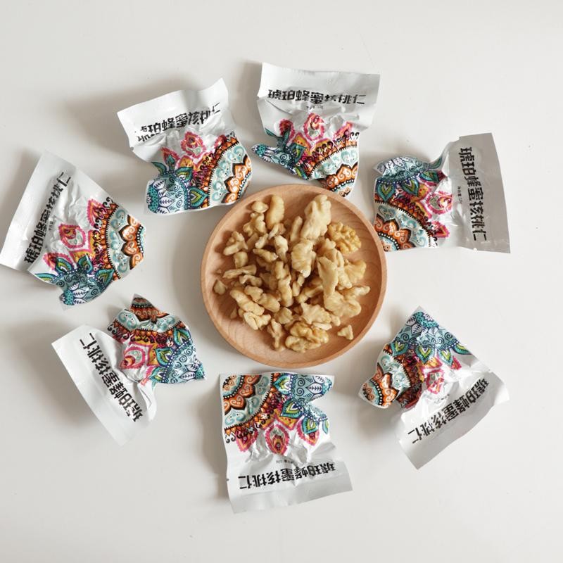 琥珀蜂蜜核桃仁独立包装