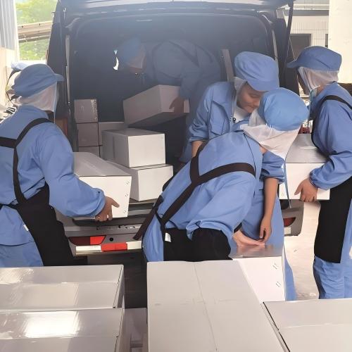 漾濞贡菜首闯意大利 实现对外出口“零的突破”